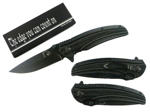 Falcon 8 1/4" Spring Assisted Pocket Knife KS4371